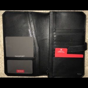 TUMI Passport Wallet